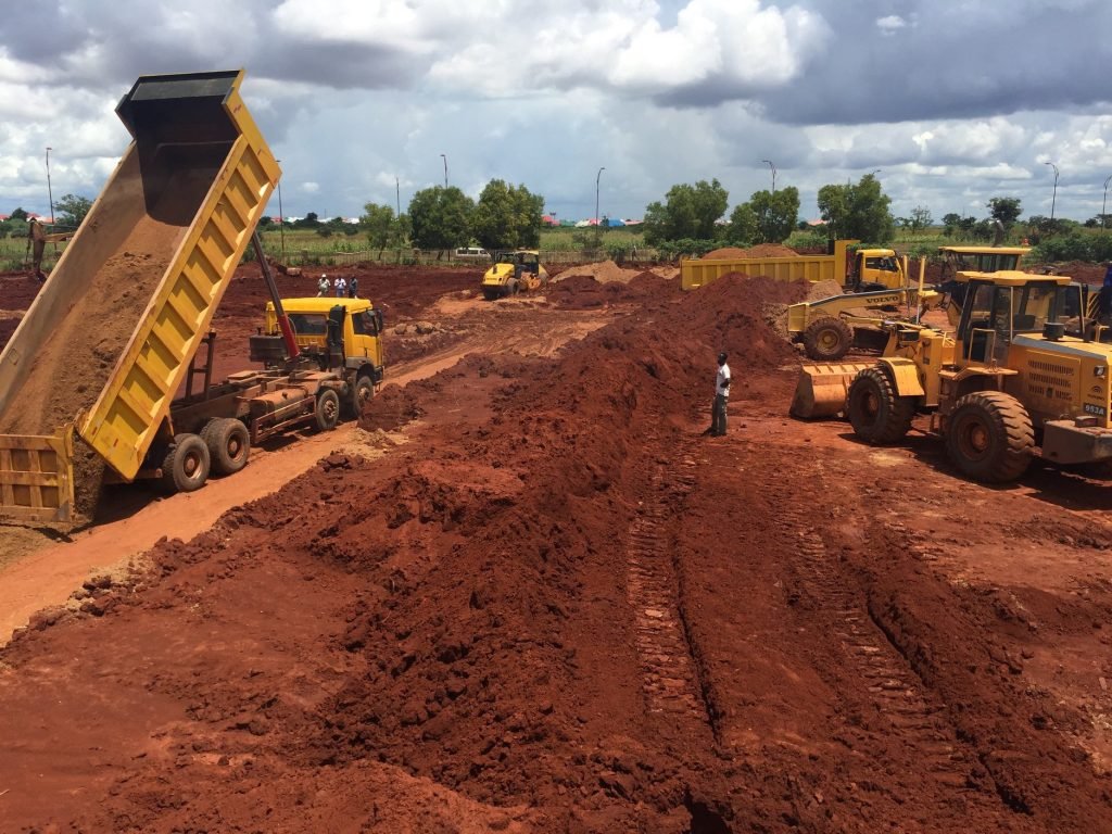 Standard Width Size of A Road in Kenya