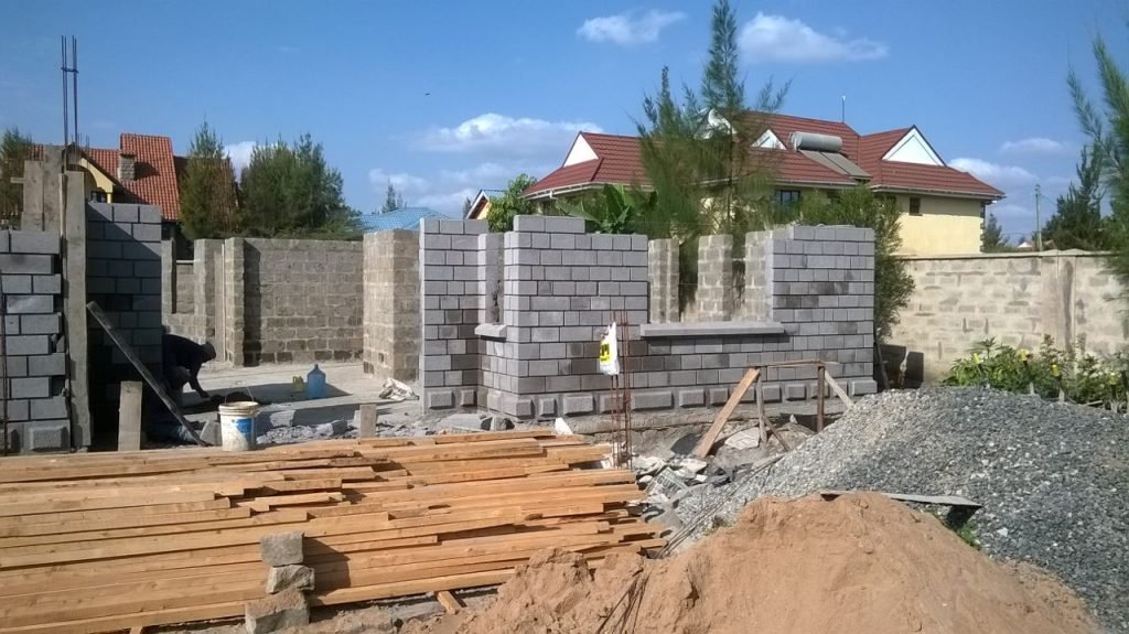 Cost of constructing a perimeter wall in Kenya 1