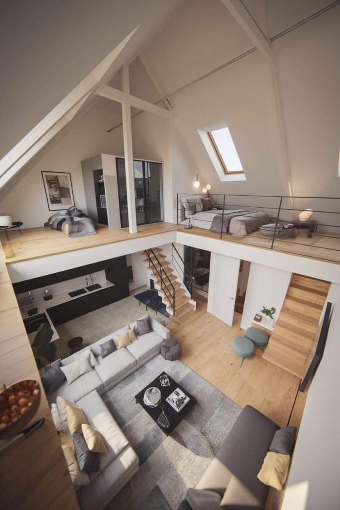 Loft Conversion with Ensuite Ideas