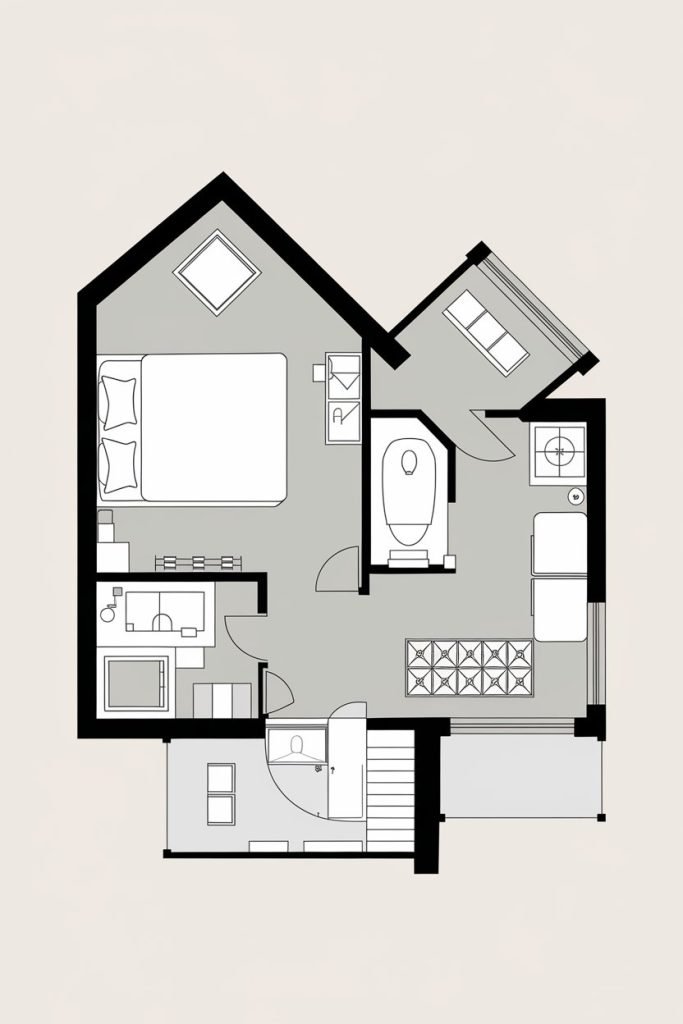 Loft Conversion Layout Floor Plans Ideas