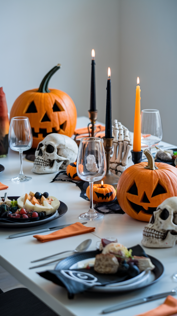 Halloween Dining Table Decor Ideas for a Spooky Feast