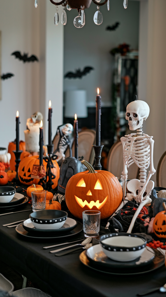 Halloween Dining Table Decor Ideas for a Spooky Feast