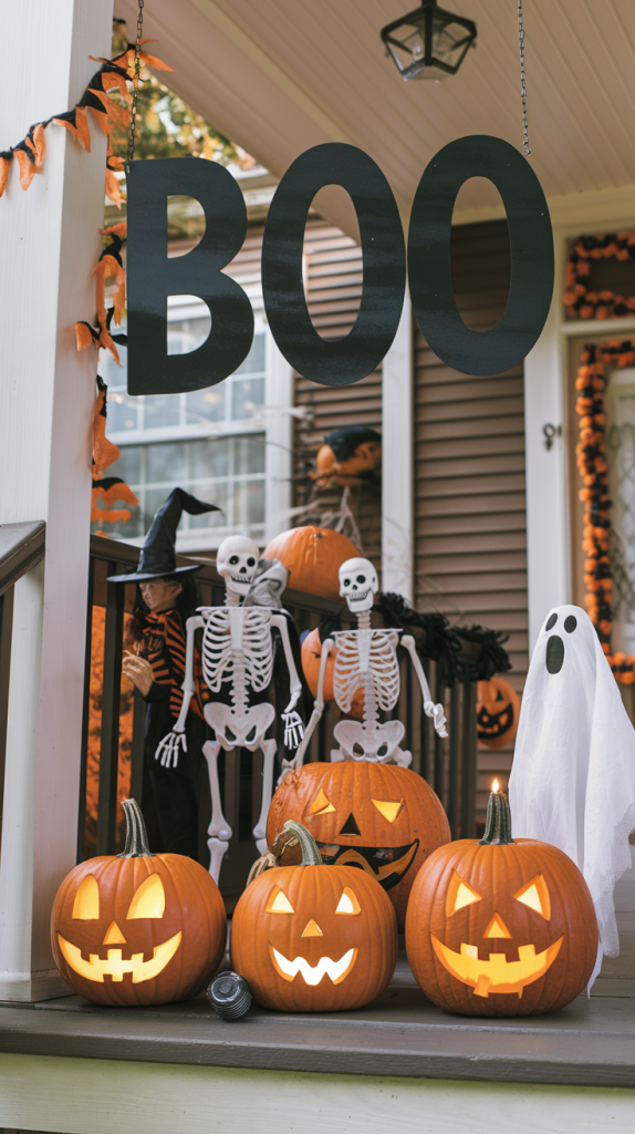 Easy DIY Halloween Decorations for Outdoor 