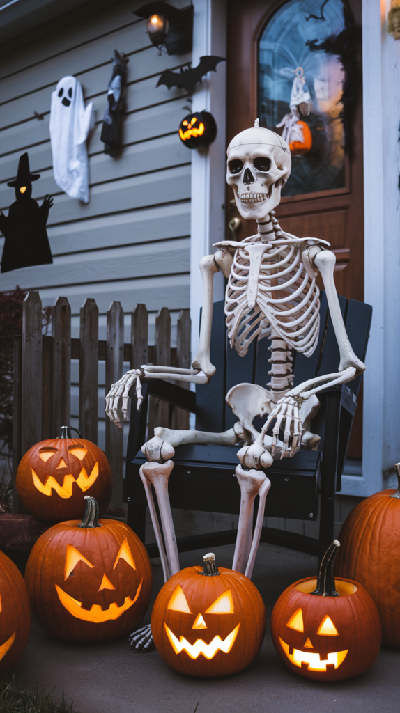 Easy DIY Halloween Decorations for Outdoor 