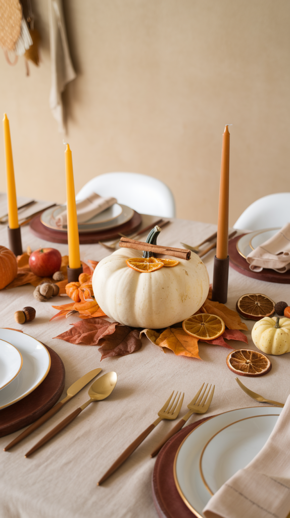 Fall Kitchen Table Decor Ideas