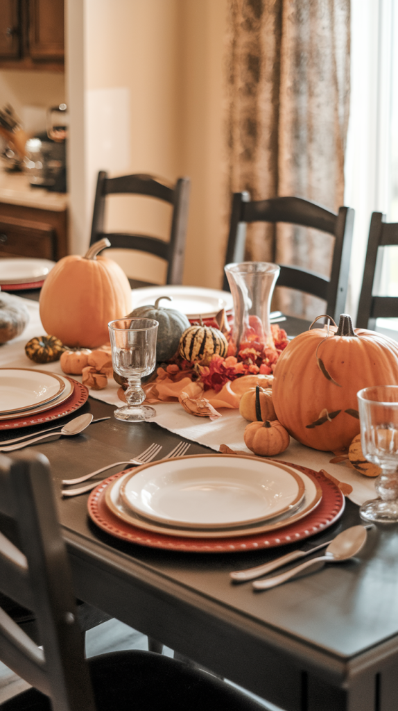 Fall Kitchen Table Decor Ideas