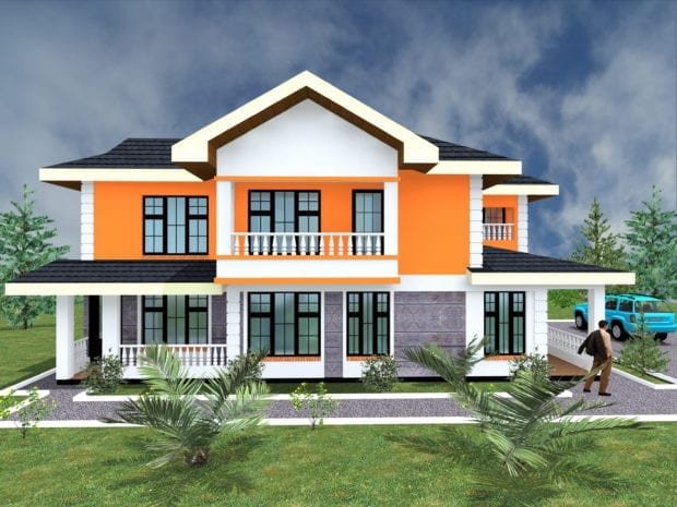 maisonette house plans in kenya