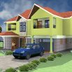 5 Bedroom Professional House Plans | HPD Consult