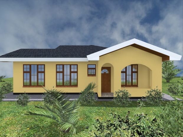 Simple three bedroom house plans in Kenyasimple-three-bedroom-house-plans-in-kenya/