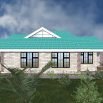 Four bedroom house plan in Kenya