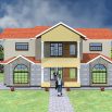 maisonette house plans kenya