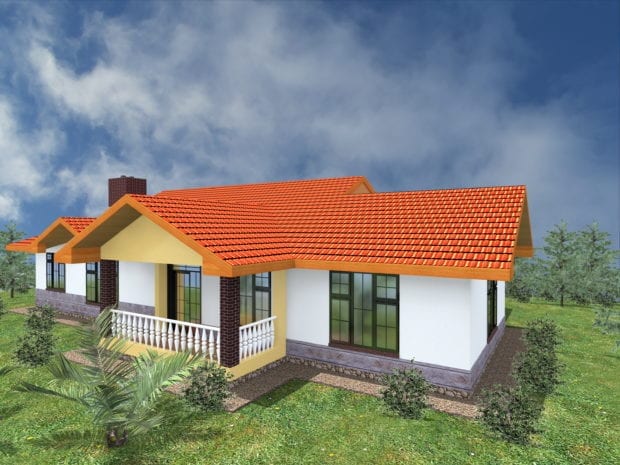 Spacious 3 bedroom house plans