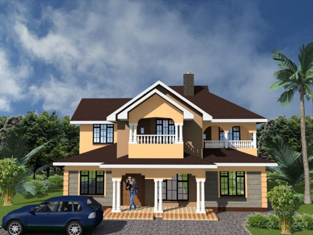 4 Bedroom Maisonette Designs