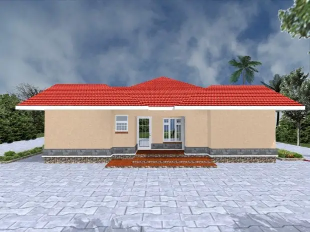 Beautiful house  design Kenya