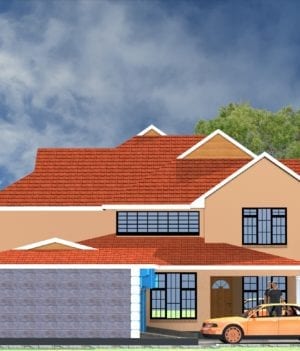 maisonette house design plan