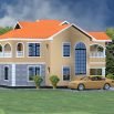 4 Bedroom Maisonette House Plan