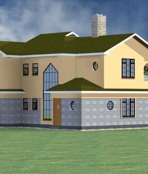 4 Bedroom 2 story house plans