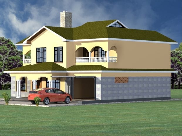 4 Bedroom 2 story house plans