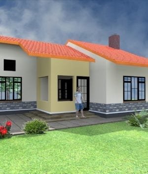 3 bedroom house plans in kenya pdf