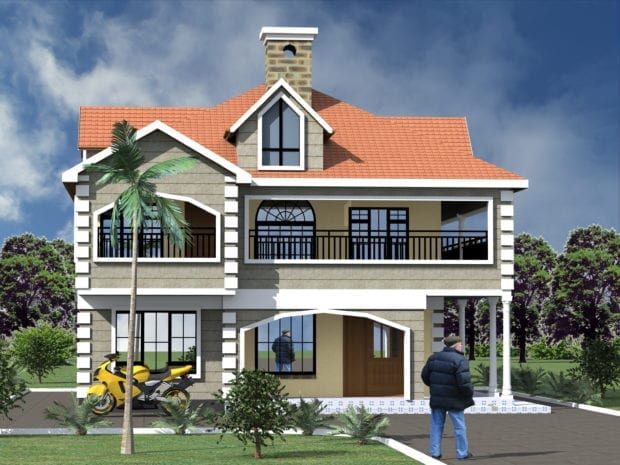 Maisonette House Designs in Kenya