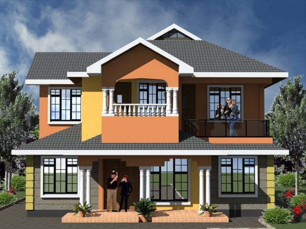 maisonette modern house plans