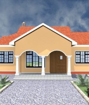 3 Bedroom Bungalow Plans