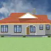 3 bedroom house plan with dimensions