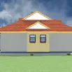 3 bedroom house plan with dimensions