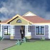 simple 3bedroom house plan