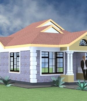 3 bedroom house plan