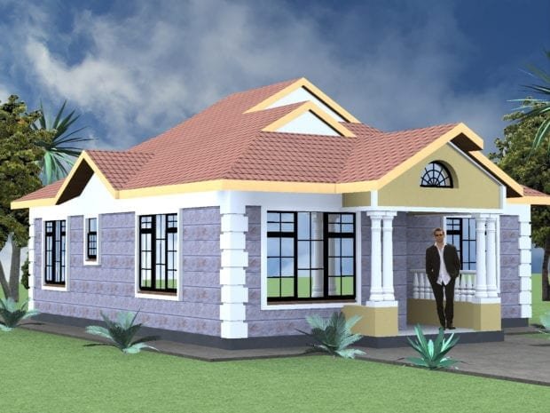 3 bedroom house plan