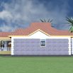 simple 3bedroom house plan