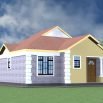 simple 3bedroom house plan