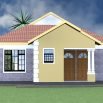 simple 3bedroom house plan