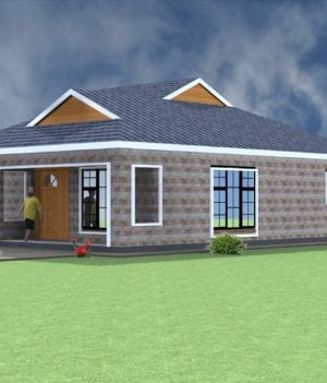 Two bedroom house designs