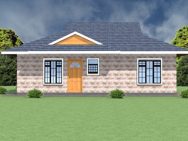 Two bedroom house designs