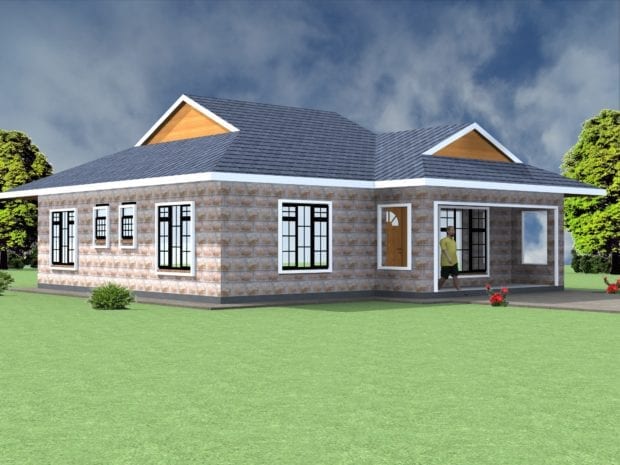 Two bedroom house designs
