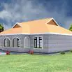 three bedroom house plans in kenya
