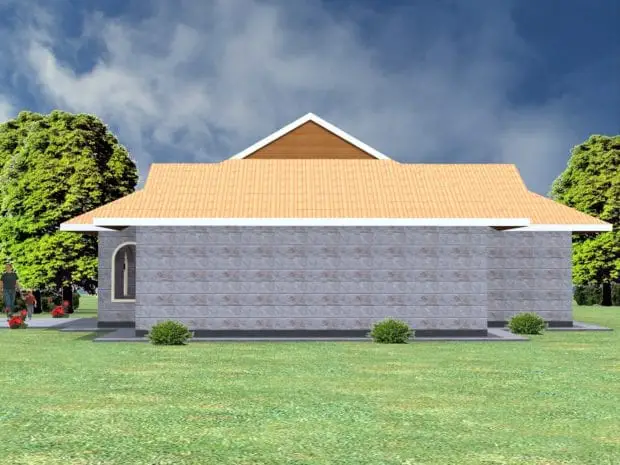 three bedroom house plans in kenya