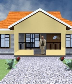 3 bedroom house design