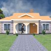 Simple house design in Kenya