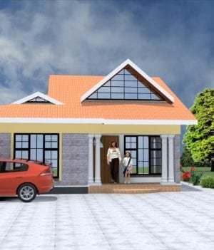 3 bedroom house plans in kenya