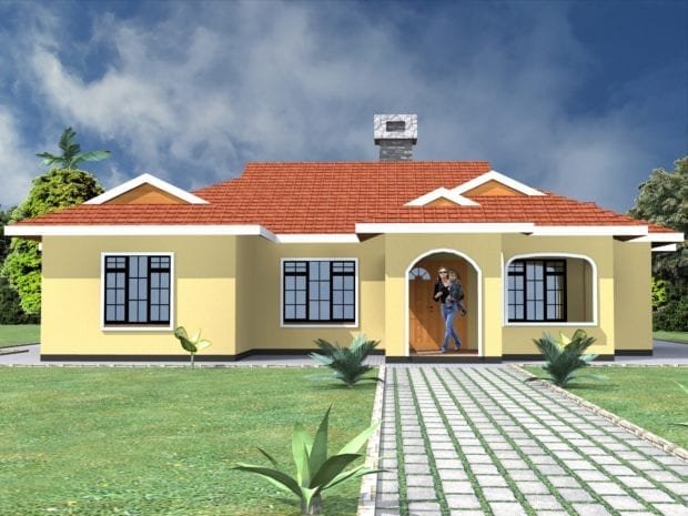 4 bedroom bungalow