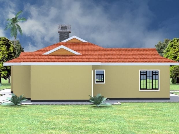 Spacious 4 Bedroom Bungalow