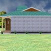 3 bedroom bungalow house plans in kenya