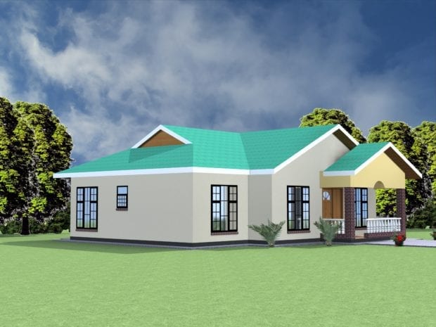 spacious bungalow designs