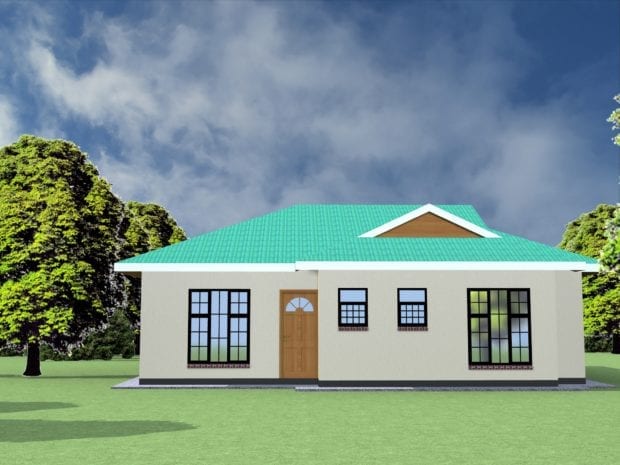 spacious bungalow designs