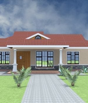 3 bedroom house plans design