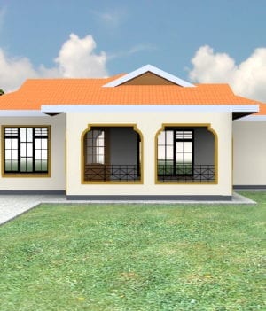 plan for 3 bedroom bungalow