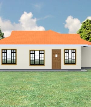 plan for 3 bedroom bungalow